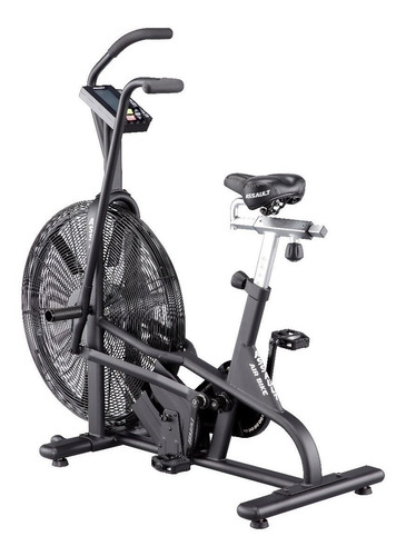 Bicicleta fija Assault Fitness Air Bike Classic color gris