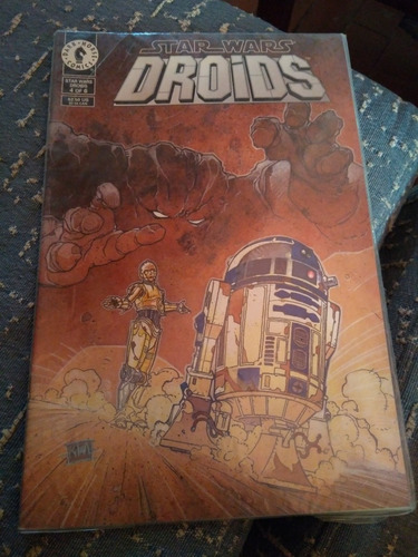 Star Wars Droids #4 Dark Horse Comics Ingles
