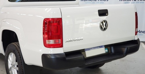 Imagen 6 de 10 de Vw Amarok Trendline 4x2 140cv Sin Rodar! Romera Tandil