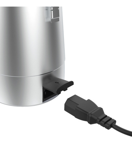 Termo Electrico Peabody Silver Acero Inoxidable