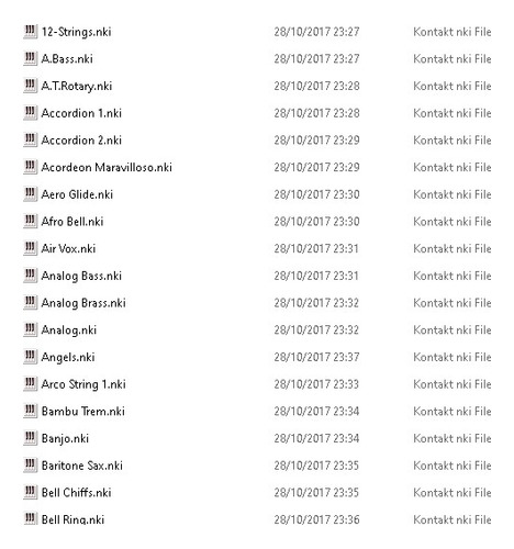 Samples Para Kontakt Midi
