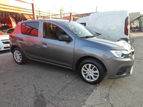 Imagem 3 de 10 de Renault Sandero 1.0 12v Sce Flex Life Manual