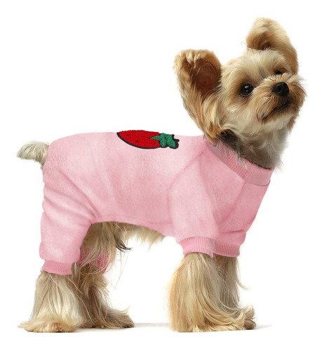 Ropa Para Mascotas Pijamas Suaves Para Perros Pequeño Fr32r