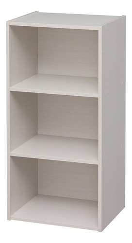 Usa, Mdb-3w, 3-cube Modular Storage Box, White, 1 Pack
