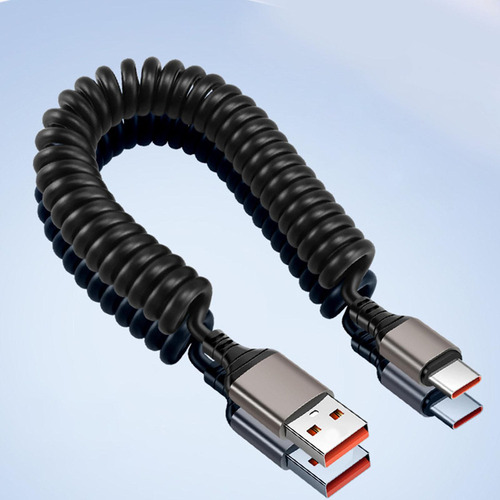 Cable De Carga Rápida Usb-c De 2 Piezas, Cable De Carga En