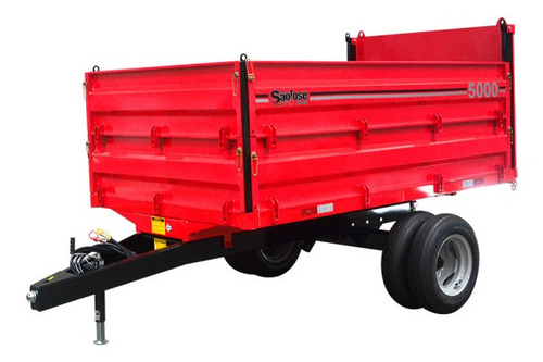 Zorra Volcadora Agricola Rdm De 5000 Kg
