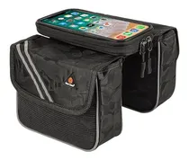Comprar Bolso Para Bicicleta Con Porta Teléfono Y Alforjas 