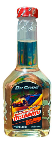 Elevador Mejorador De Octanaje 350ml Dr Care