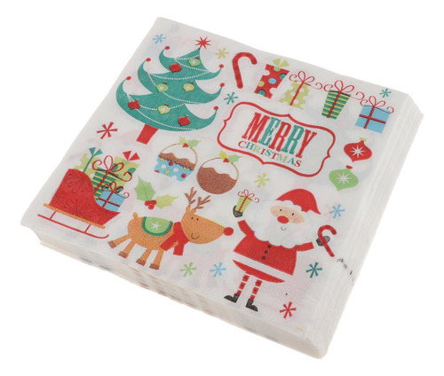 2 Paquete De 2-6 Servilletas De Papel Desechables 2 Piezas