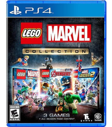 Colección Lego Marvel - Ps5, Ps4