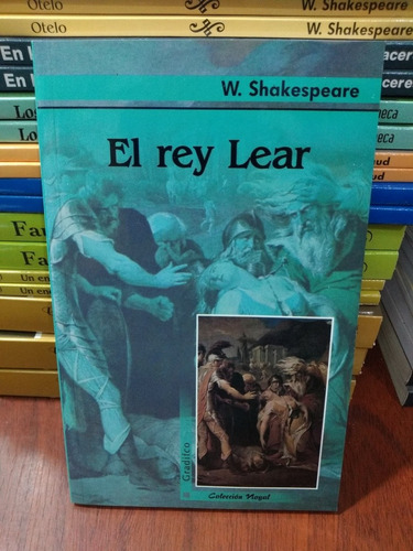 El Rey Lear Shakespeare Gradifco Nogal Nuevo *