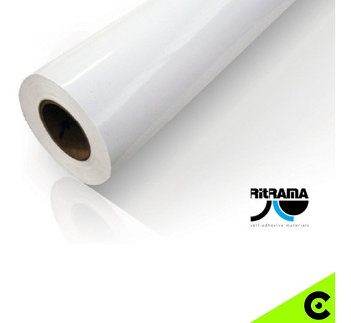 Vinilo Impresión Ritrama - Rollo Gran Formato - 126cm X 50mt