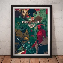 Comprar Cuadro Gamer - Dark Souls - Poster Fan