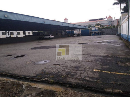 Imagem 1 de 25 de Imobiliária Madri Aluga Galpão Vila Leopoldina - Ga0077