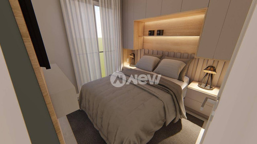 Imagem 9 de 11 de Casa Em Condomínio Com 2 Dormitórios Em Construção, 60m² Por R$ 170.000 - São Jorge - Novo Hamburgo/rs - Ca3786