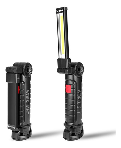 Lámpara De Inspección Flexible Cob+led Worklight Fl