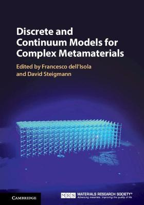 Libro Discrete And Continuum Models For Complex Metamater...