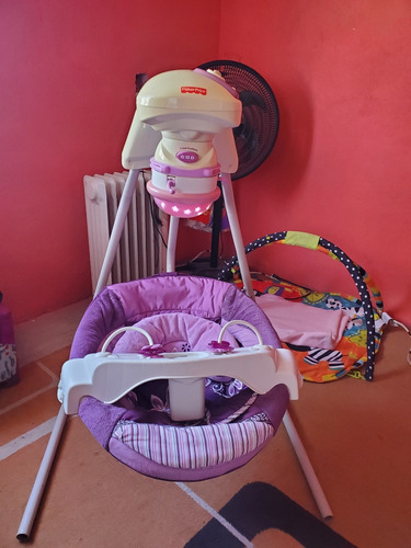 Silla Mecedora Fisher Price Morada