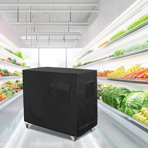 Funda Protectora Impermeable Para Refrigerador De Patio, Cub