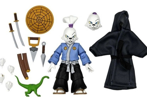 . Figura De Acción Neca Turtles Rabbit Ronin Anime Usagi