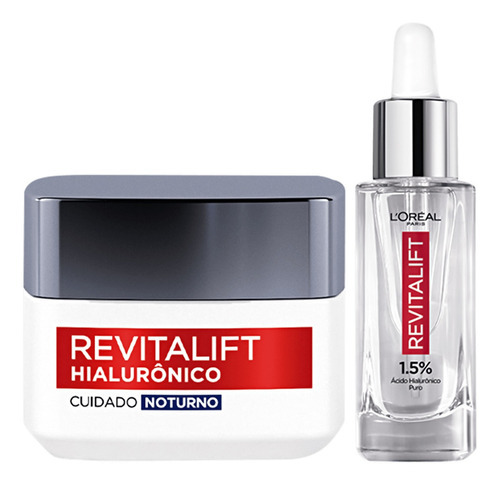 Kit L'oréal Paris Revitalift Hialurónico (2 Productos)