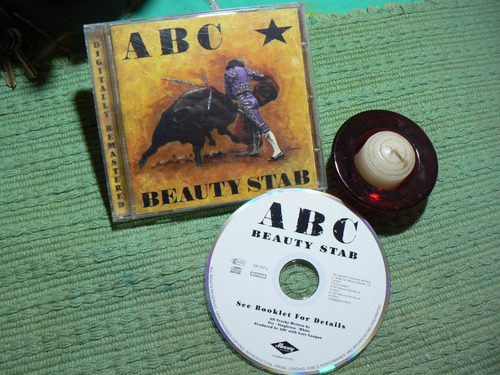 Abc Beauty Stab Recopilac Cd Joyas Colección 2023ec  