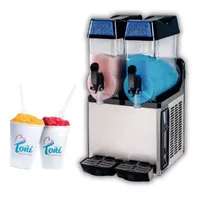Comprar Cremoladera Refresquera De 2 Tolvas