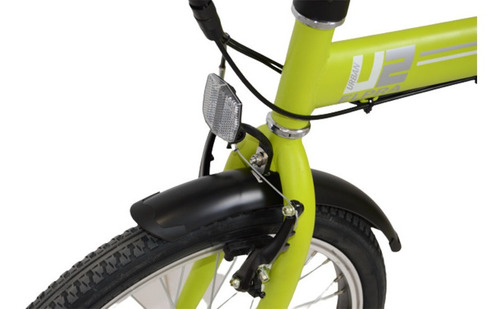 Bicicleta Eléctrica R20 Plegable Elpra Urban 2 Ciclofox