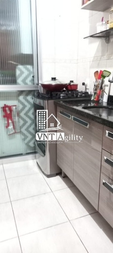 Apartamento No Bairro Jardim Santa Terezinha (zona Leste), 3 Dormitorios E 1 Vagas, 56 M - 8161