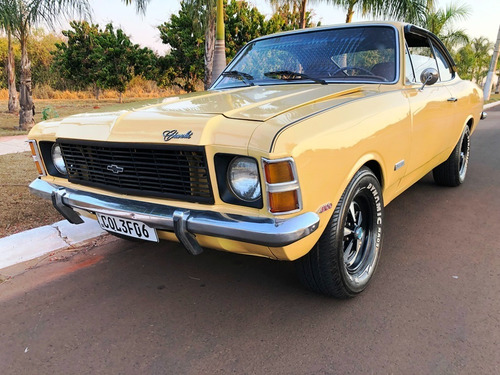 Imagem 1 de 15 de Opala Comodoro 1977 4400 6 Cil Rodas Ss Weber 44 Hankook