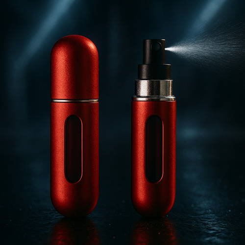 Kit 2 Mini Refil Frasco 5ml Decante Spray Amostra Para Bolsa