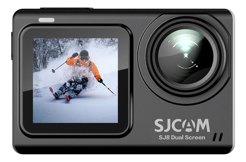 Cámara Deportiva Dual Sjcam Sj8 Wifi 4k 30fps Y 2 Baterías