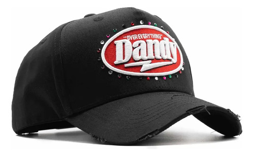 Gorra Dandy Hats D.o.e Negro Snapback