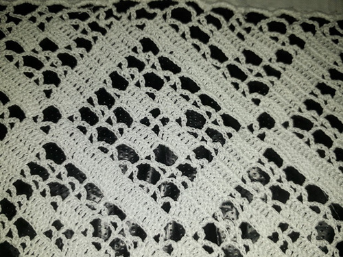 Imagen 4 de 6 de Antiguas Fundas Almohada Bordadas Vainillas Crochet Nuevas!