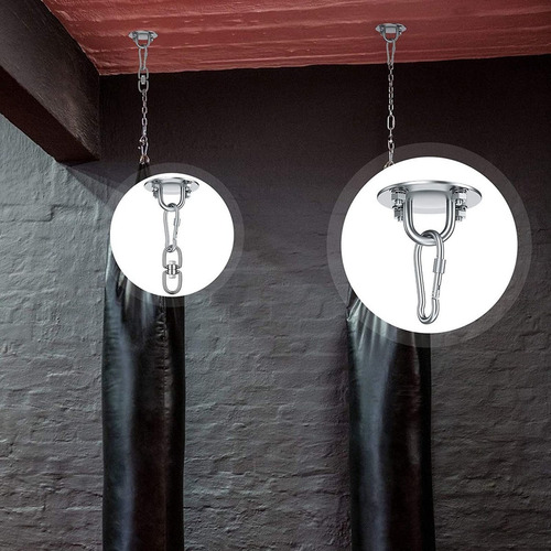 Gancho Pared Pared Hamaca Silla Columpio Yoga Acero Inoxidab