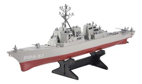 Juguetes Estáticos Modelo De Barco Destructor De Misiles Gui
