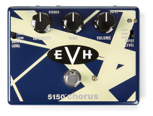 Pedal De Coro Mxr Mxr 5150 (evh30) Con 2 Cables De Instrumen