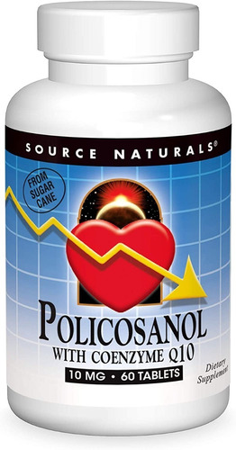 Policosanol 60tabs Source Natur - Unidad a $3761