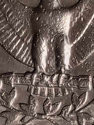 Estados Unidos 1983 D. Quarter De Dollar C/error. Leer Mira! (Usado)