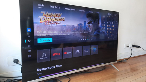 Televisor Philips Smart Tv 50 Led 4k Ultra Hd Dolby Vision (Usado)