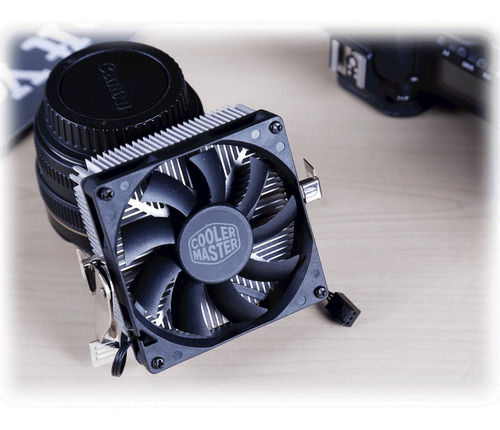 Cooler Master A30 P/ Amd Cpu Fm1 Fm2+ Fm2 Am2 Am3 Am3+ Am4