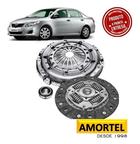 Kit Embreagem Remanufaturado Corolla 1.6 16v 92 Á 98