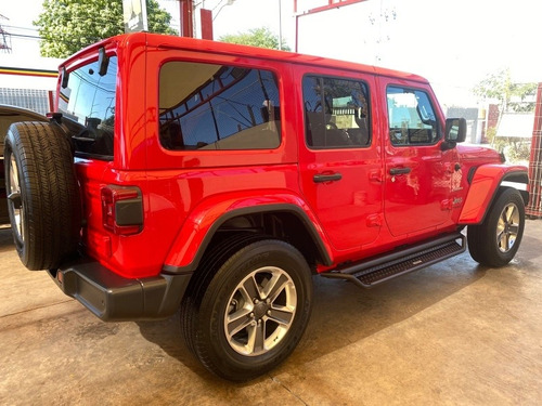 Imagen 3 de 8 de Jeep Wrangler Unlimited Sahara 2.0