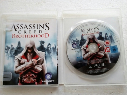 Juego De Ps3 Assassins Creed Brotherhood