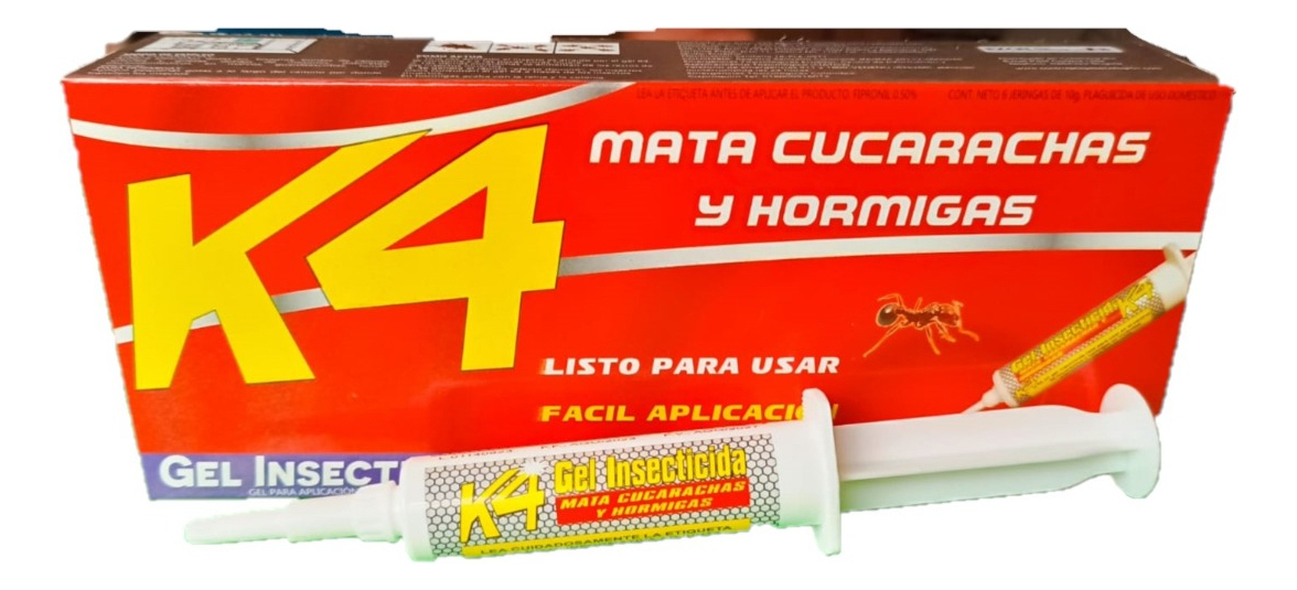 K4 mata cucharachas y hormigas 14 g