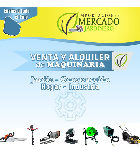 Carrete Cabezal Para Bordeadora Homelite + Bombin