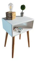 Comprar Mesa De Noche Estilo Nórdico En Madera 