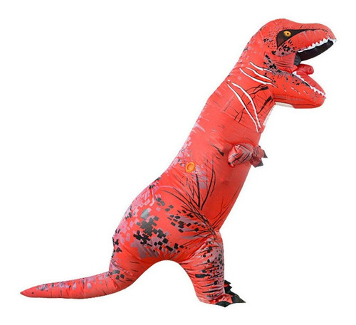 Disfraz Inflable Dinosaurio T-rex Jurásico Adulto