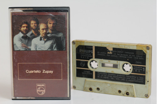  Cassette Cuarteto Zupay Éxitos