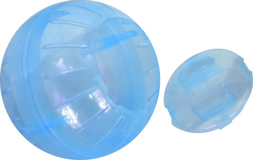 Esfera Rueda Mamiferos Hamster Ratón 16 Cm Diametro 6131 Color Azul